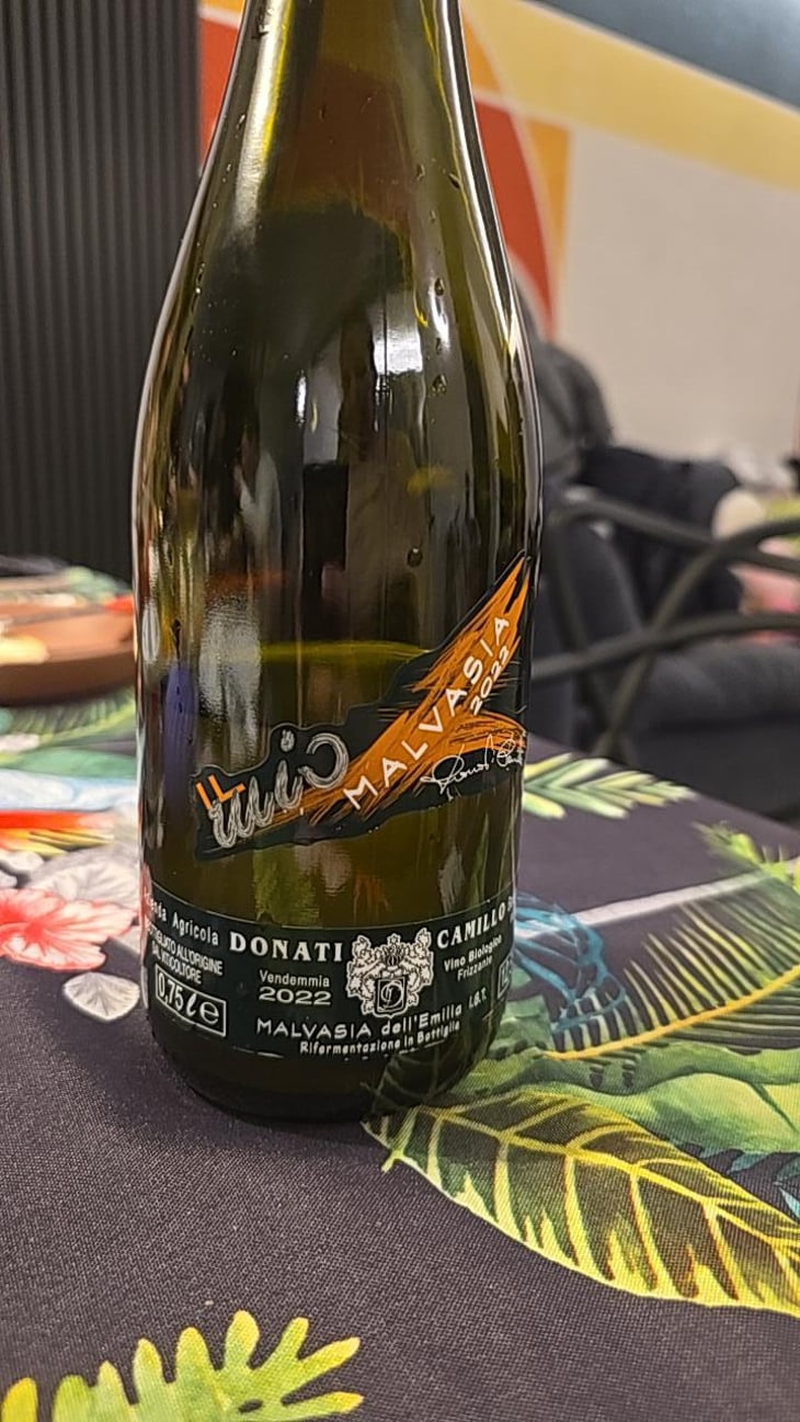 Il Mio Malvasia - Camillo Donati - Camillo Donati 