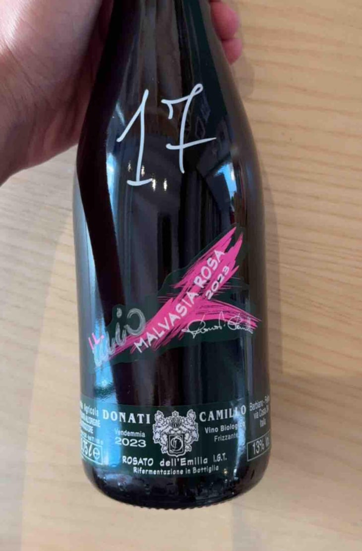 Il Mio Malvasia Rosa - Camillo Donati - Camillo Donati 