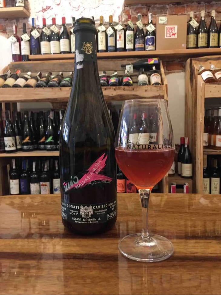 Il Mio Malvasia Rosa - Camillo Donati - Camillo Donati 