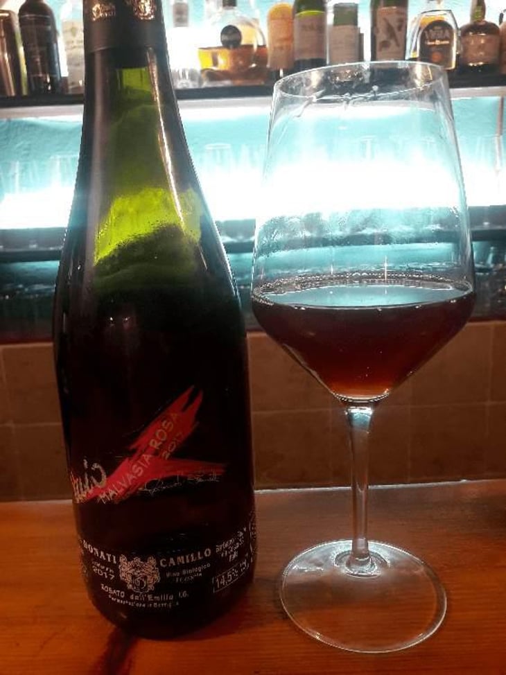 Il Mio Malvasia Rosa - Camillo Donati - Camillo Donati 