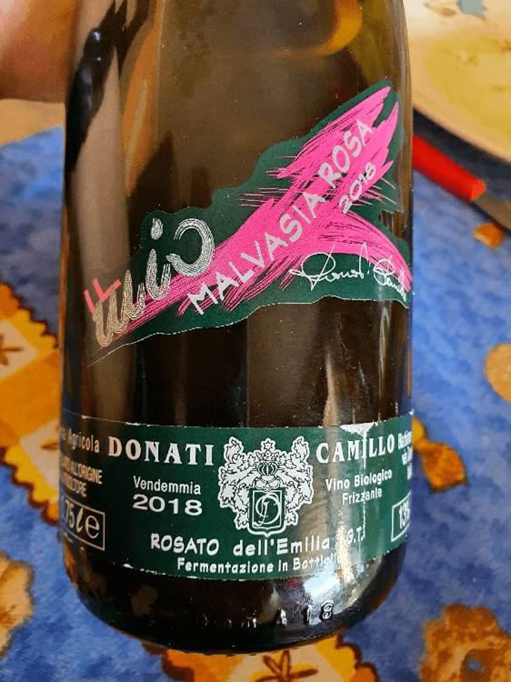 Il Mio Malvasia Rosa - Camillo Donati - Camillo Donati 