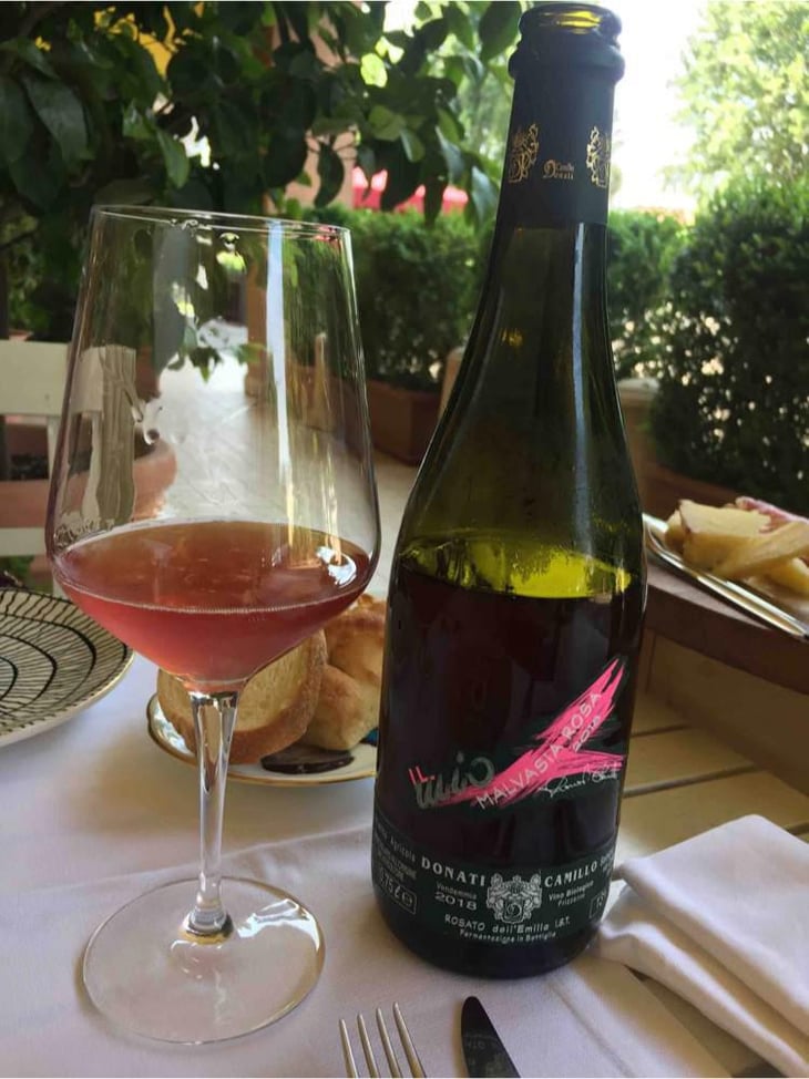 Il Mio Malvasia Rosa - Camillo Donati - Camillo Donati 