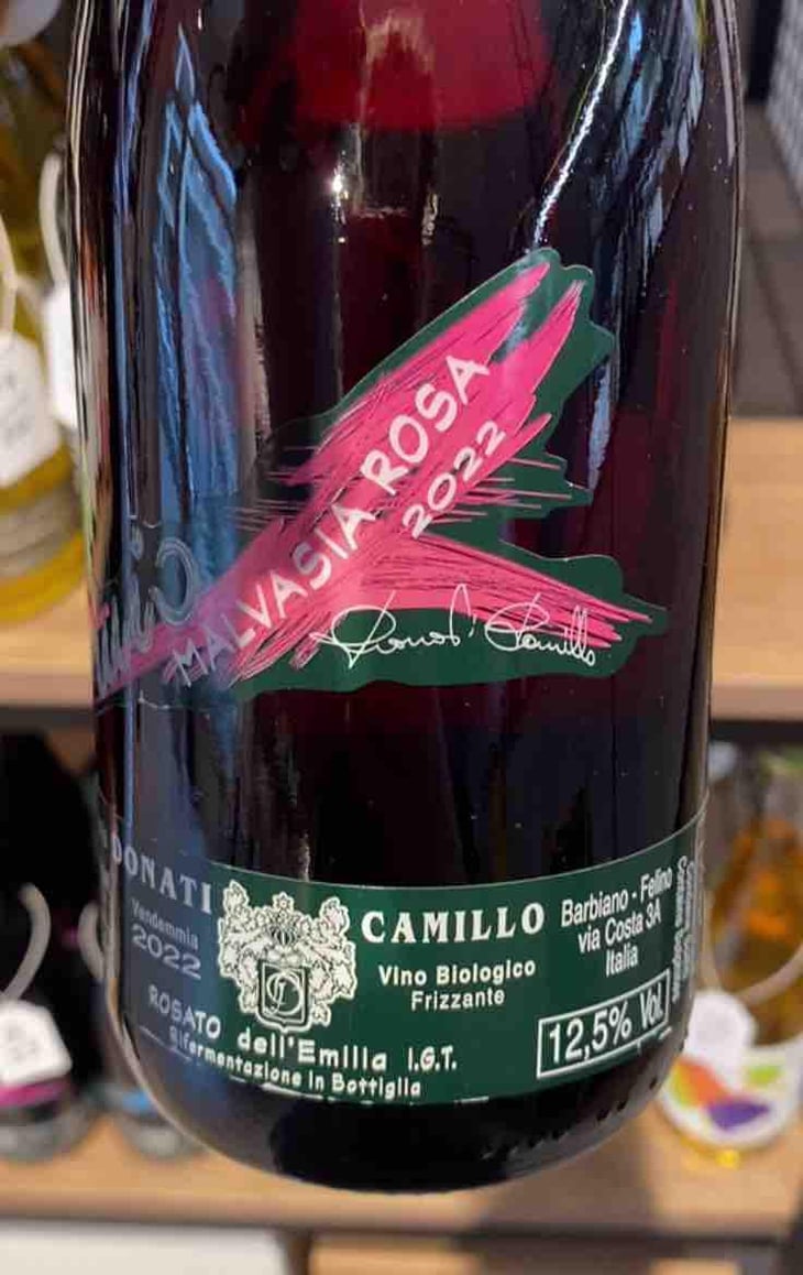 Il Mio Malvasia Rosa - Camillo Donati - Camillo Donati 