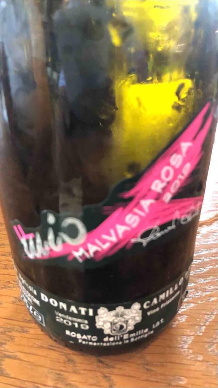 Il Mio Malvasia Rosa - Camillo Donati - Camillo Donati 