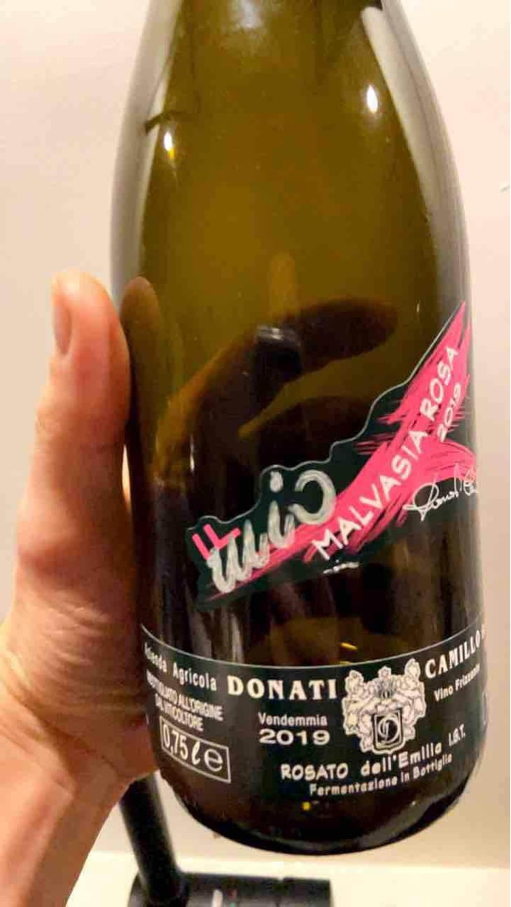 Il Mio Malvasia Rosa - Camillo Donati - Camillo Donati 