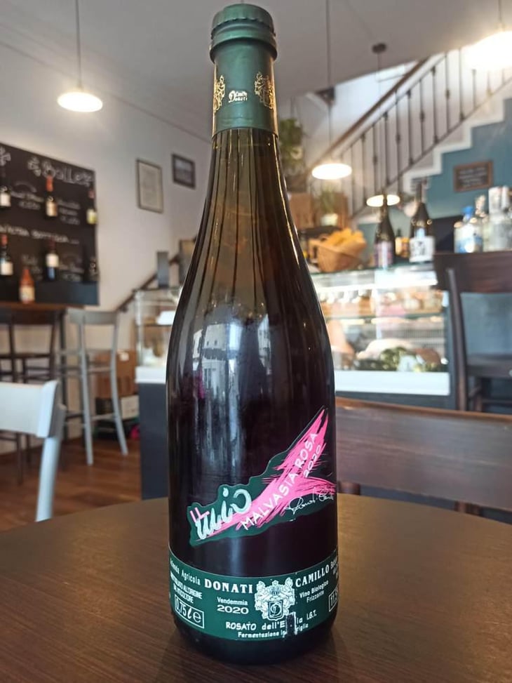 Il Mio Malvasia Rosa - Camillo Donati - Camillo Donati 