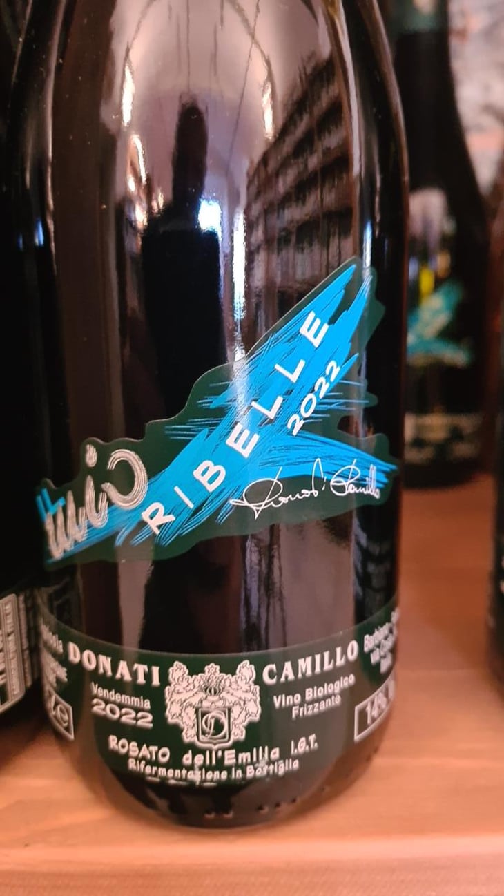 Il Mio Malvasia Rosa - Camillo Donati - Camillo Donati 
