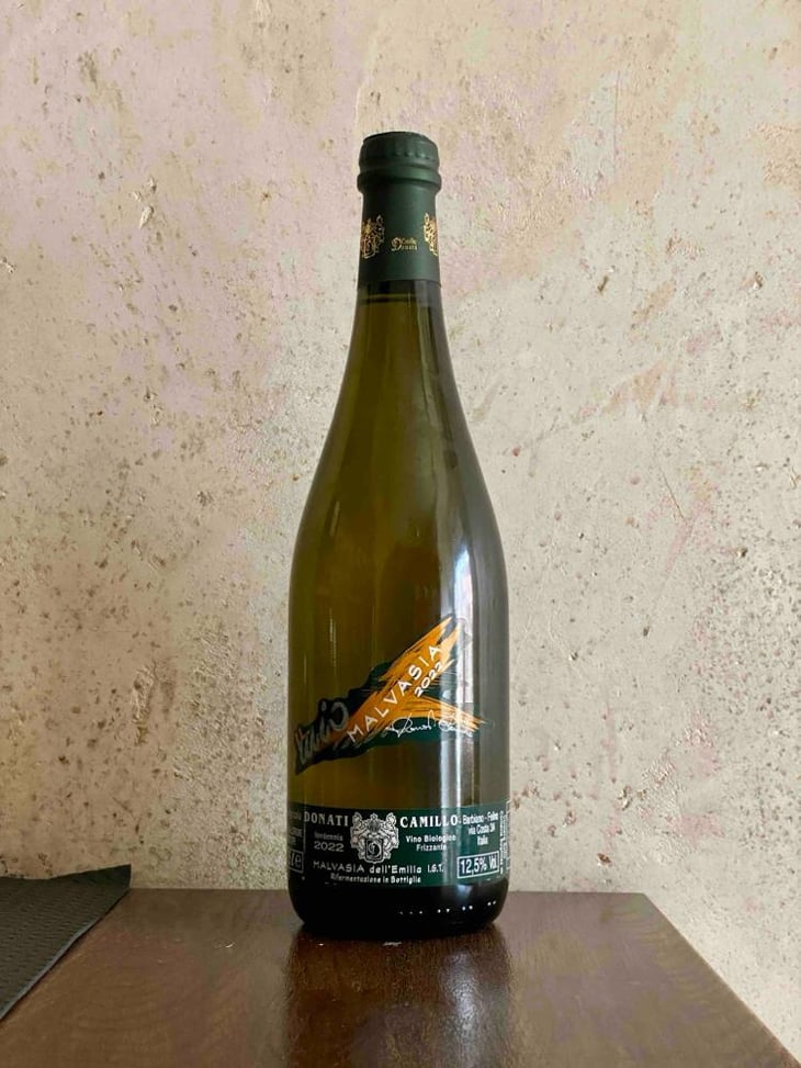 Il Mio Malvasia Rosa - Camillo Donati - Camillo Donati 