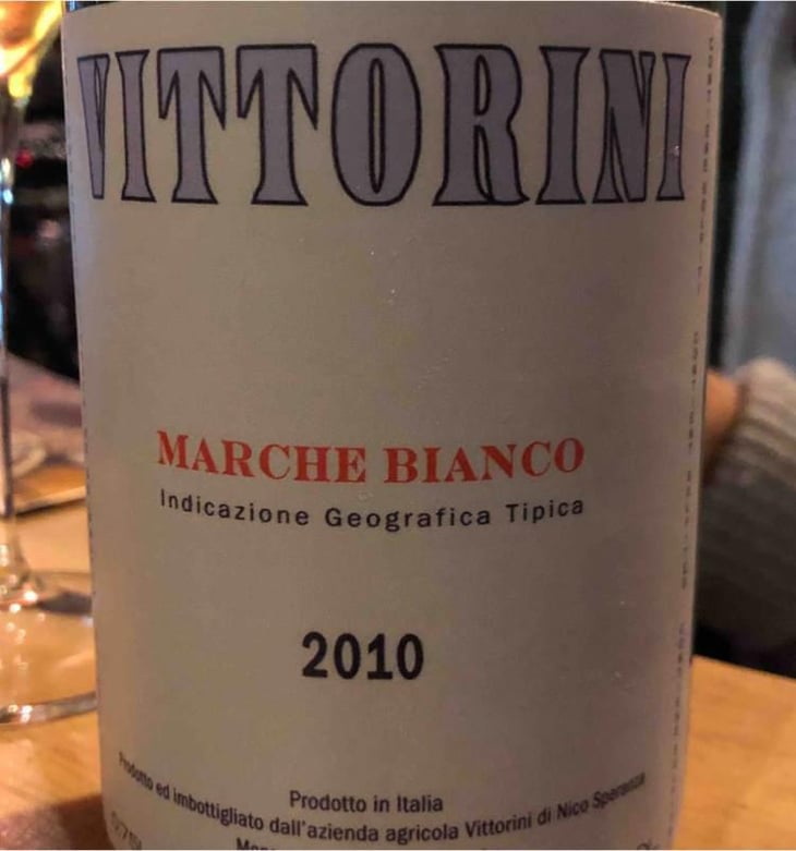 “il Mio Orange” Wine - Vittorini - Nico Speranza 