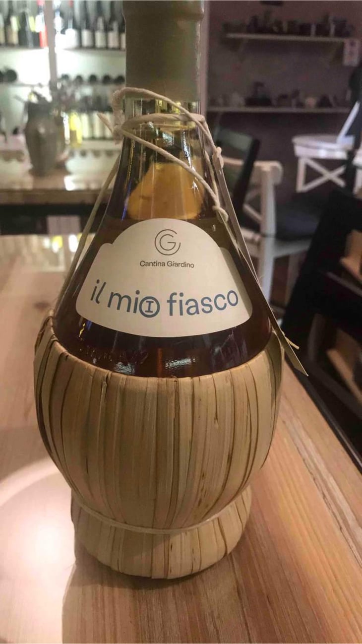 Il Mio Primo Fiasco - Cantina Giardino - Antonio Di Gruttola & Daniela De Gruttola 