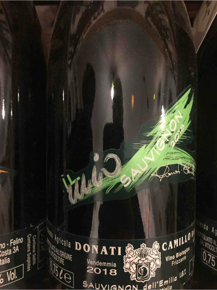 Il Mio Sauvignon - Camillo Donati - Camillo Donati 