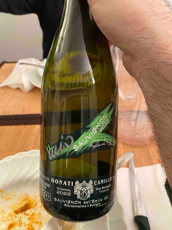 Il Mio Sauvignon - Camillo Donati - Camillo Donati 