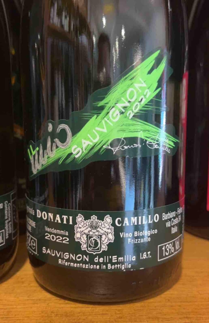 Il Mio Sauvignon - Camillo Donati - Camillo Donati 