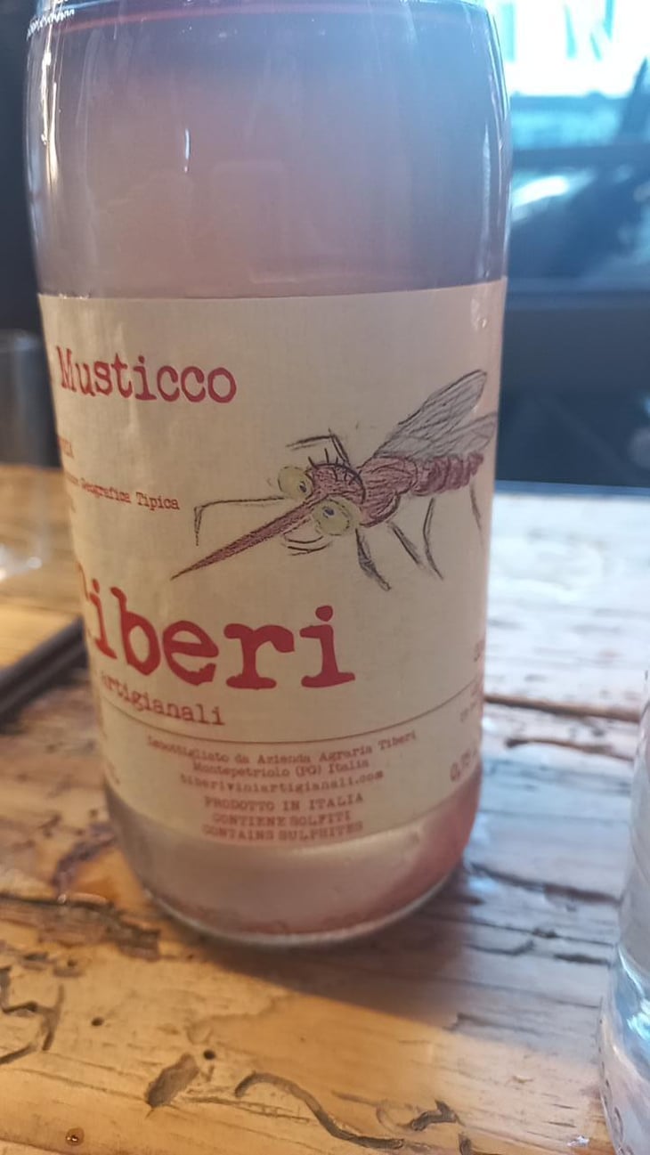 Il Musticco - Tiberi Vini Artigianali - Cesare, Piero & Federico Tiberi 