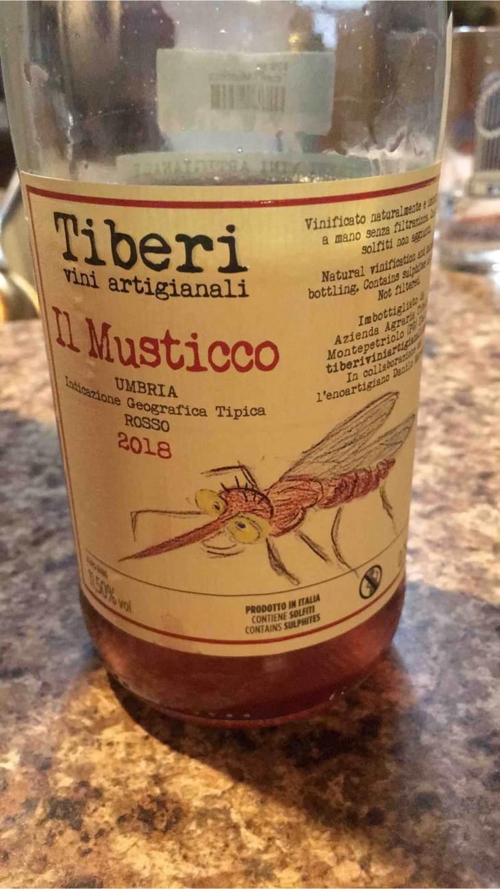 Il Musticco - Tiberi Vini Artigianali - Cesare, Piero & Federico Tiberi 