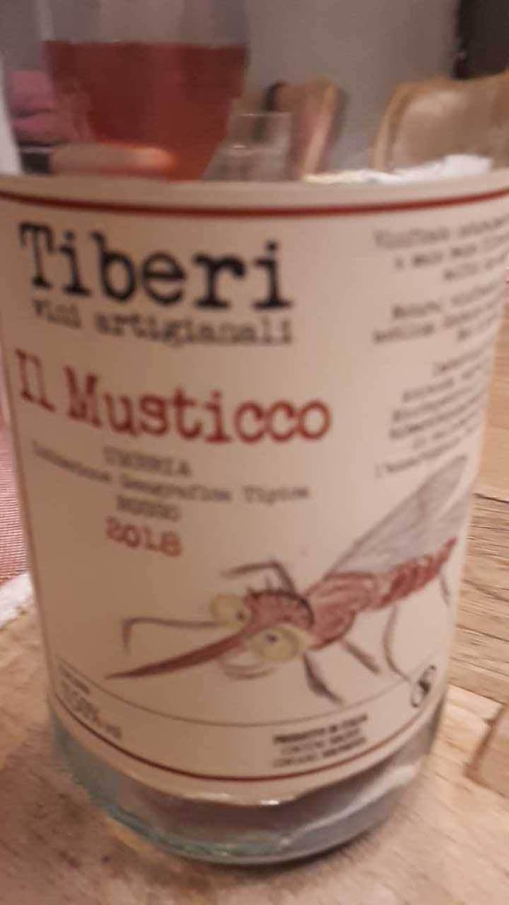 Il Musticco - Tiberi Vini Artigianali - Cesare, Piero & Federico Tiberi 