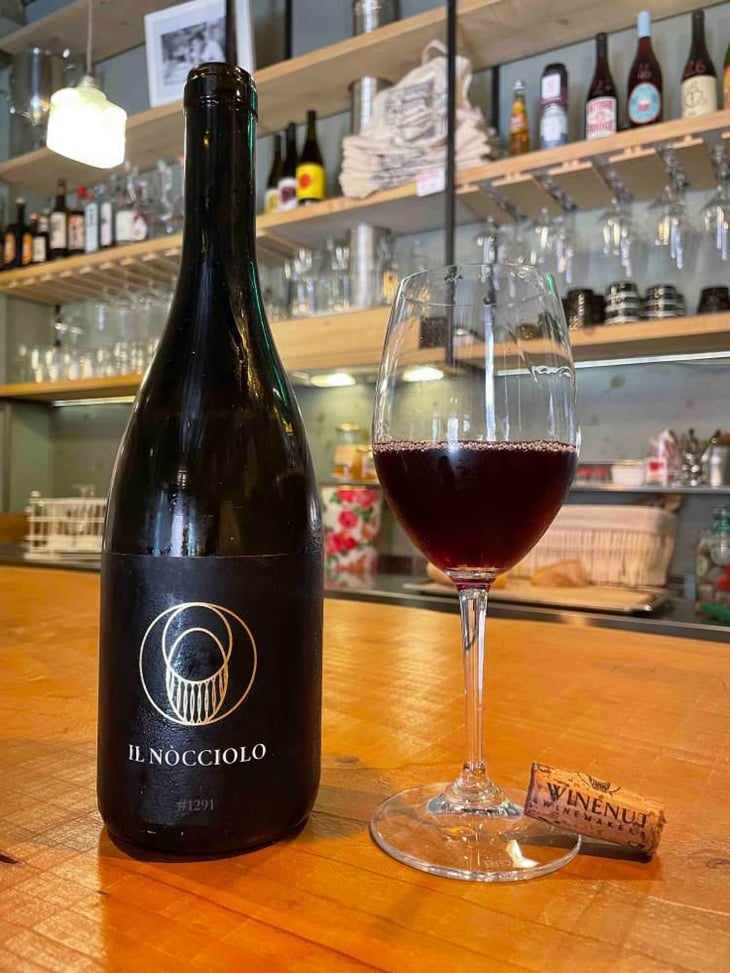 Il nocciolo - Winenut winemakers - Anna, Loris, William -2020