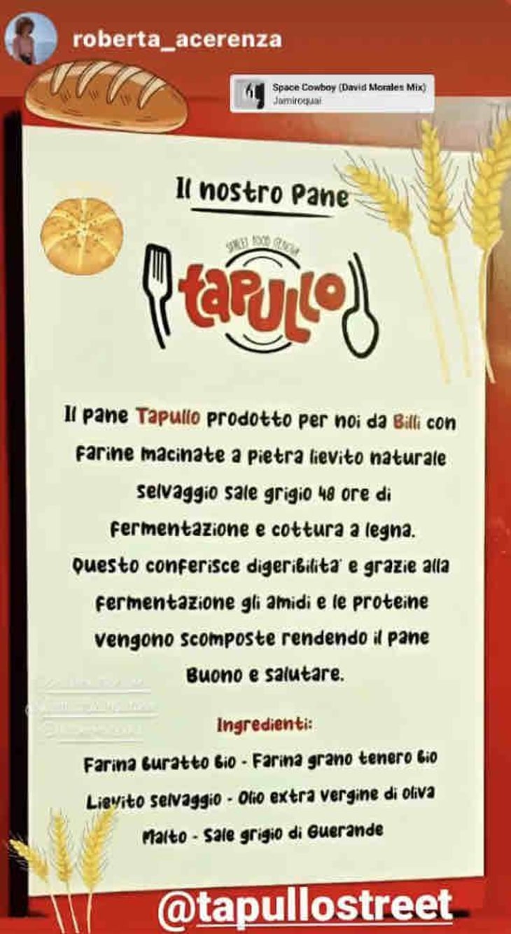 Il Nostro Pane - Tapullo Street Genova - 676506