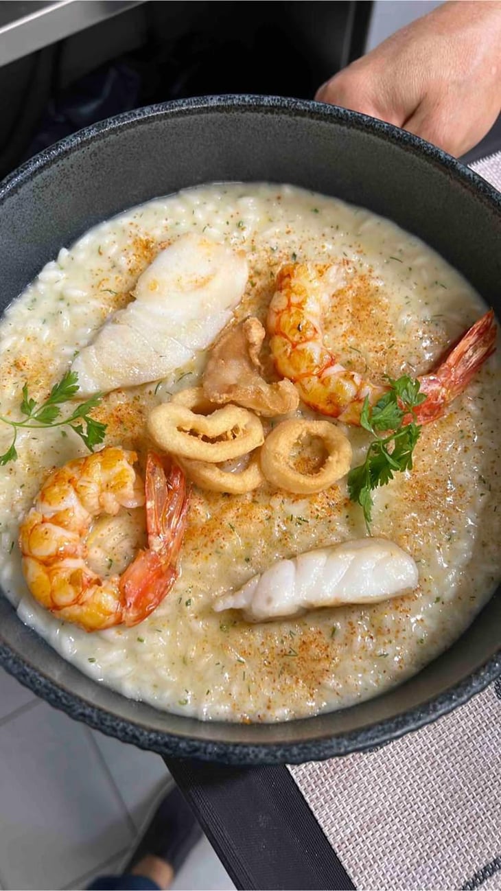 “Il Nostro” Risotto Alla Pescatora - Tree Brasserie - 531379