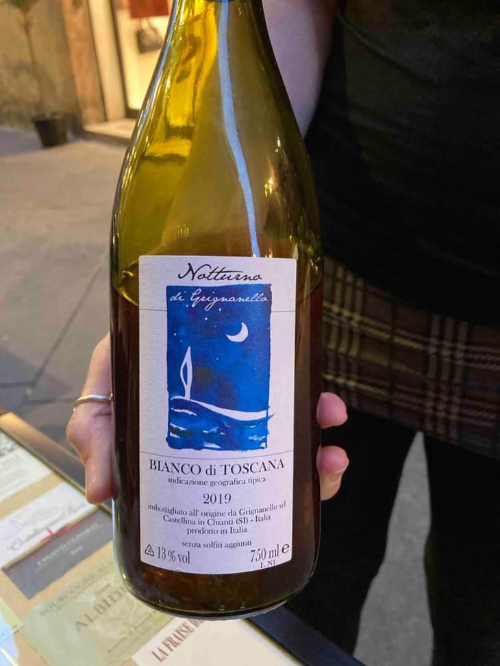 Notturno di Grignanello - Il Borgo di Grignanello - Mario Marinello 