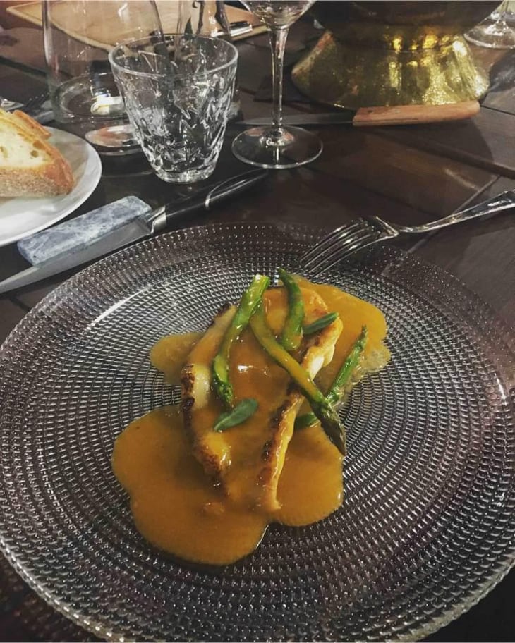 Il Pescato Del Giorno Con Emulsione Delle Sue Lische E Corallo - Volatile Vineria - 499924