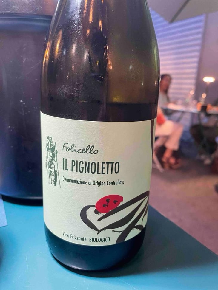 Il Pignoletto - Emilia Romagna - Enoteca storica Faccioli 