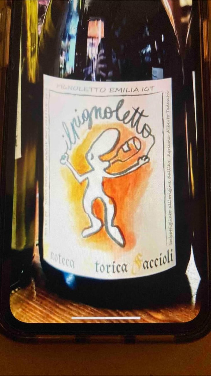 Il Pignoletto - Emilia Romagna - Enoteca storica Faccioli 