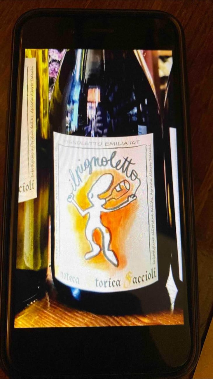 Il Pignoletto Orange - Emilia Romagna - Enoteca storica Faccioli -2020