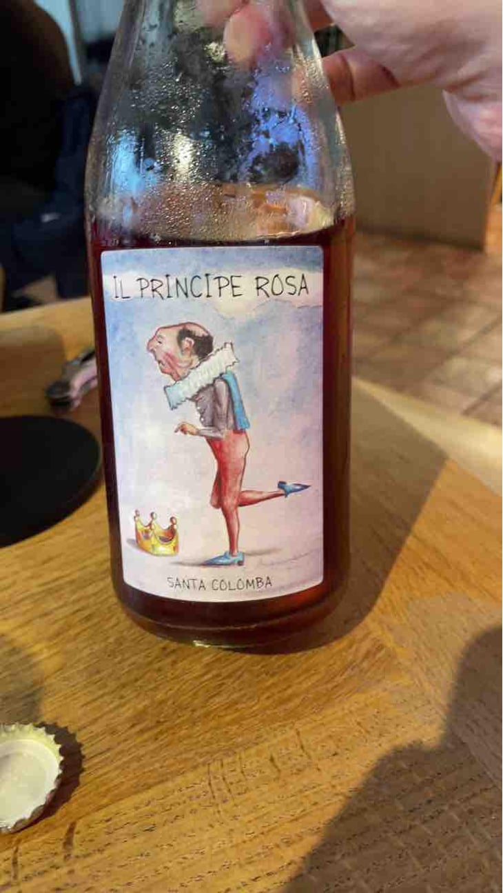 Il Principe Rosa - Azienda Agricola Santa Colomba - Marco Dani & Gianfranco Mistrorigo 