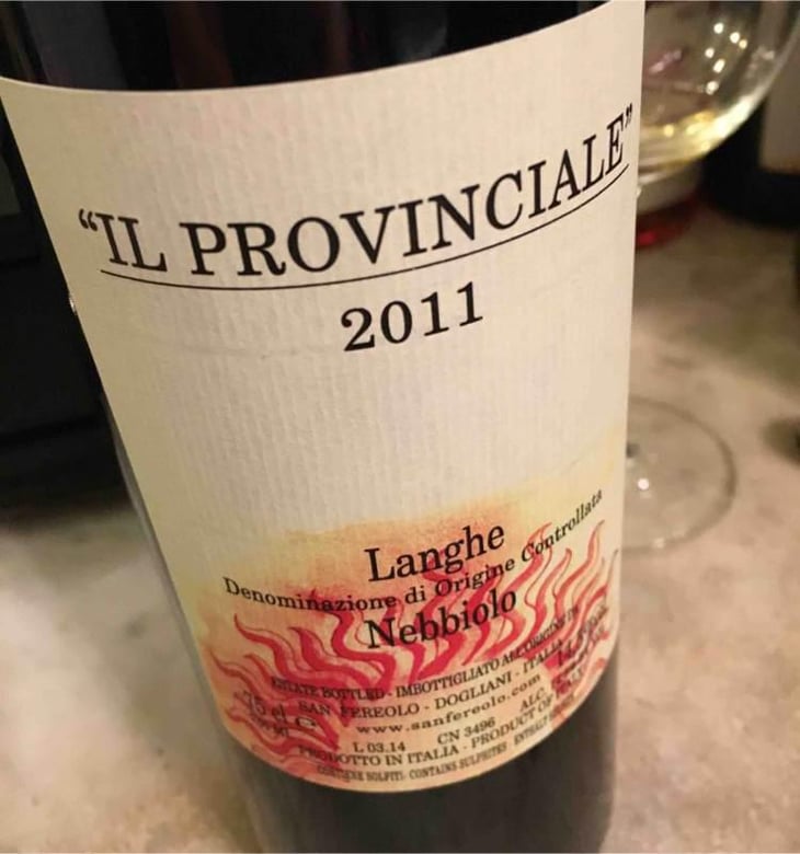 Il Provinciale - Azienda Agricola San Fereolo - Nicoletta Bocca 