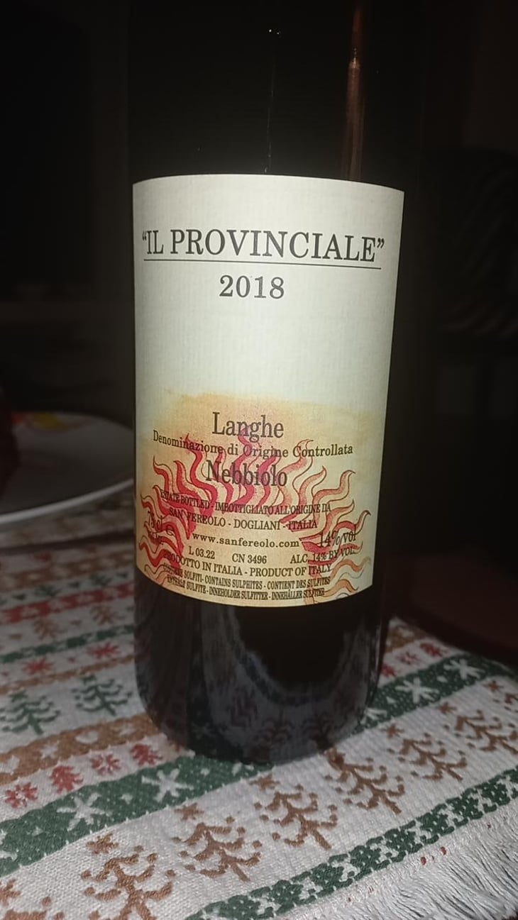 Il Provinciale - Azienda Agricola San Fereolo - Nicoletta Bocca 
