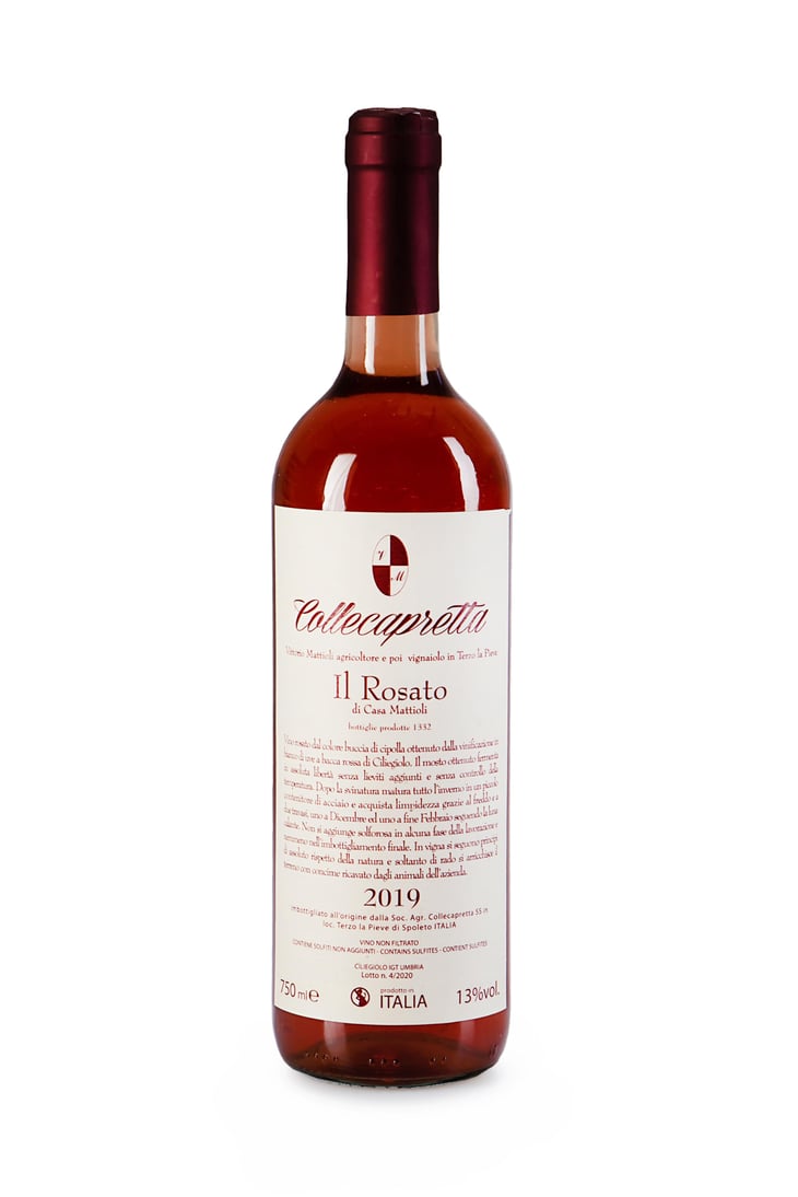 Il Rosato - Collecapretta - Anna & Vittorio Mattioli 