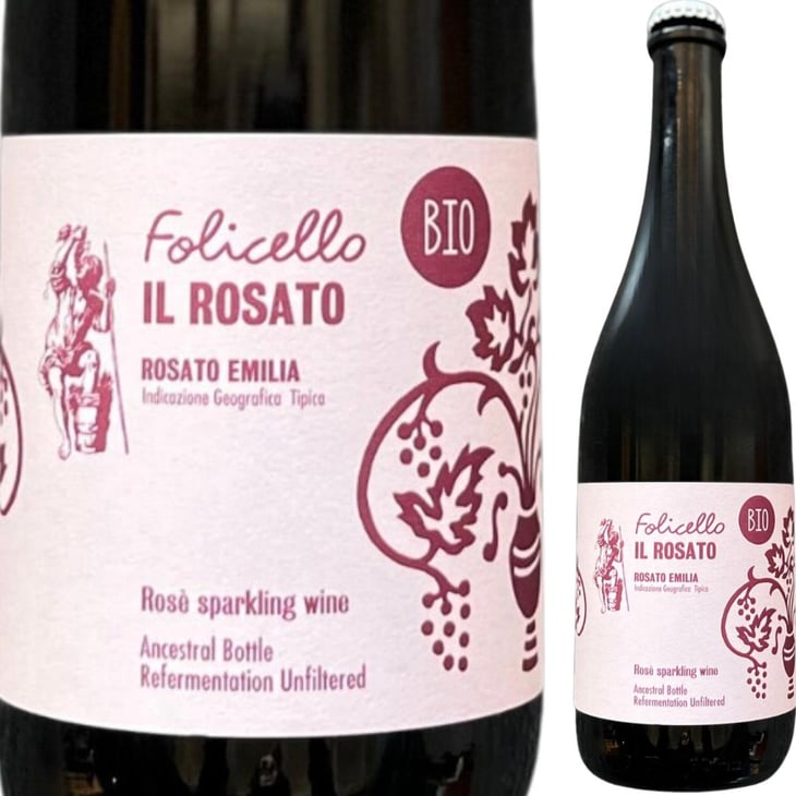 IL ROSATO EMILIA - Folicello Società Agricola - Antonella & Marco Fontana -2022