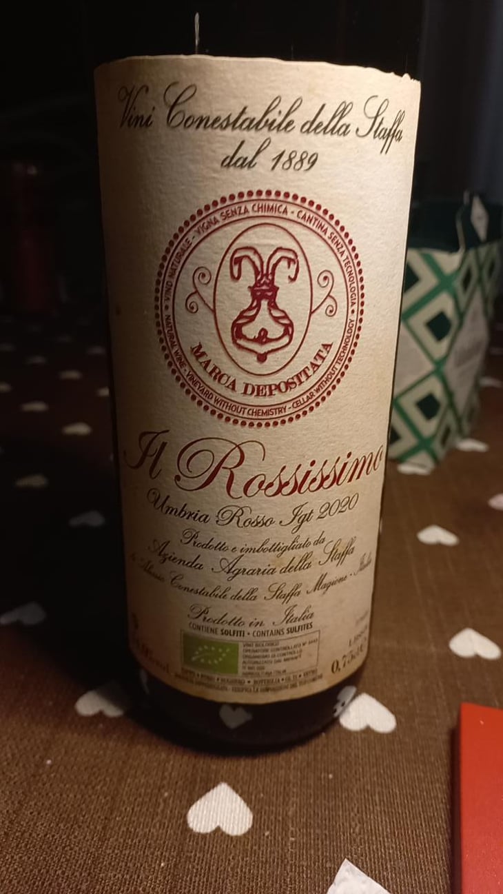 Il Rossissimo - Conestabile Della Staffa - Danilo Marcucci 