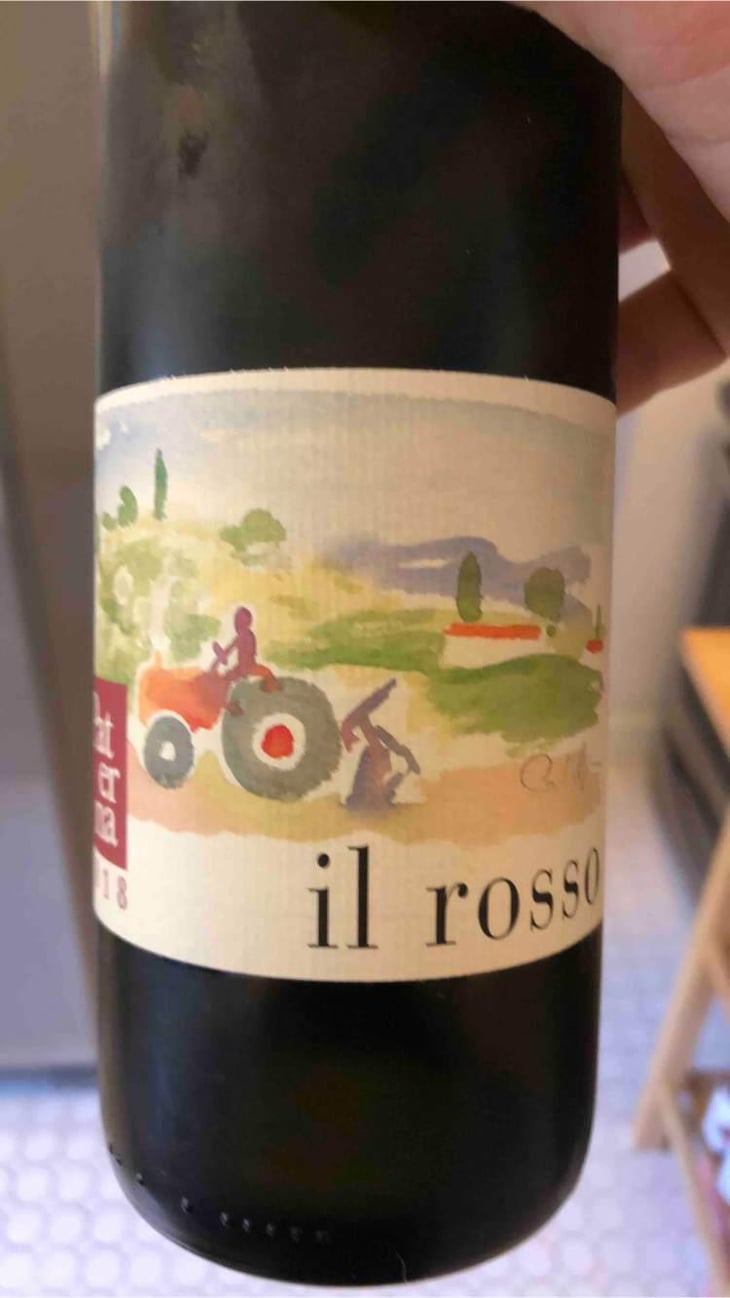 Il Rosso - Paterna società agricola Cooperativa - Claudia Panici 