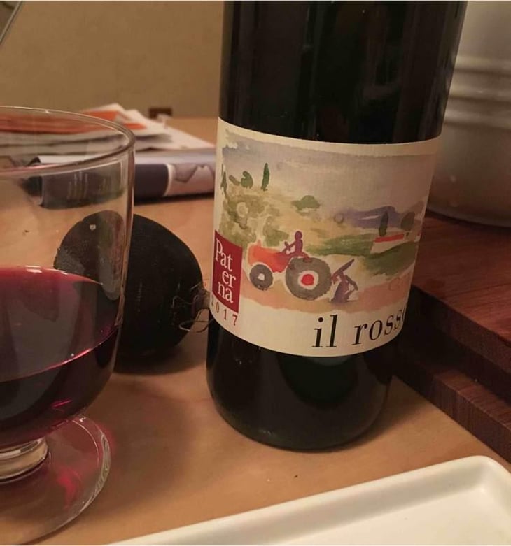 Il Rosso - Paterna società agricola Cooperativa - Claudia Panici 
