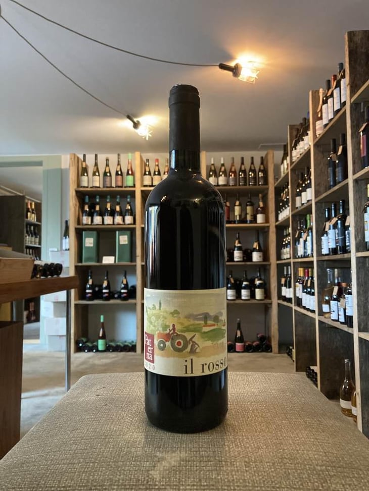Il Rosso - Paterna società agricola Cooperativa - Claudia Panici 