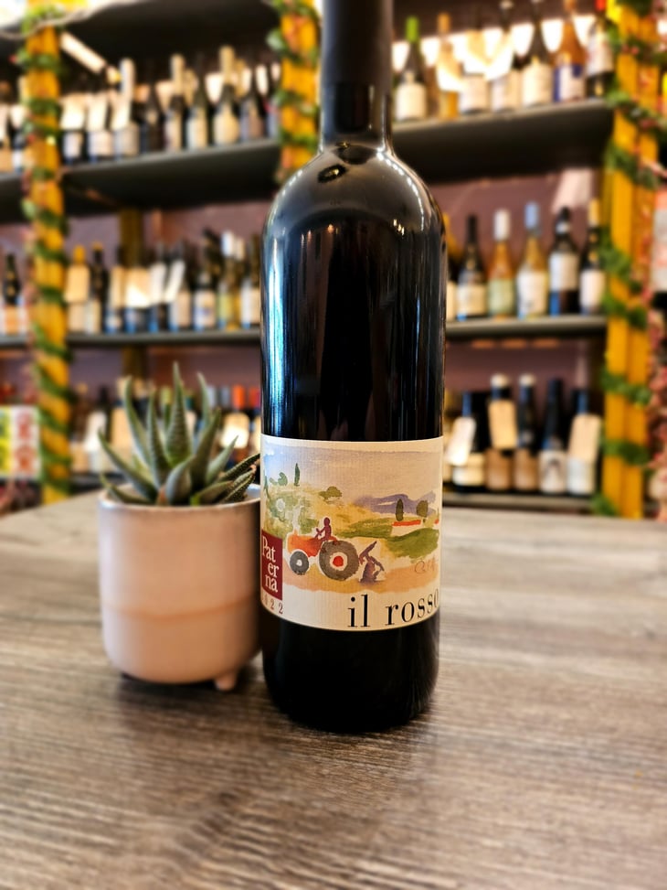 Il Rosso - Paterna società agricola Cooperativa - Claudia Panici 