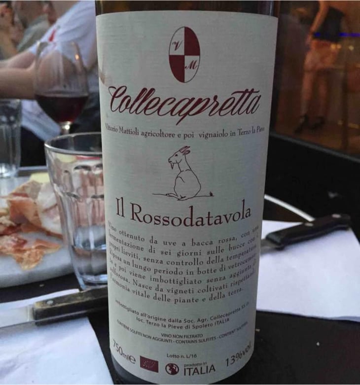 Il Rossodatavola - Collecapretta - Anna & Vittorio Mattioli 