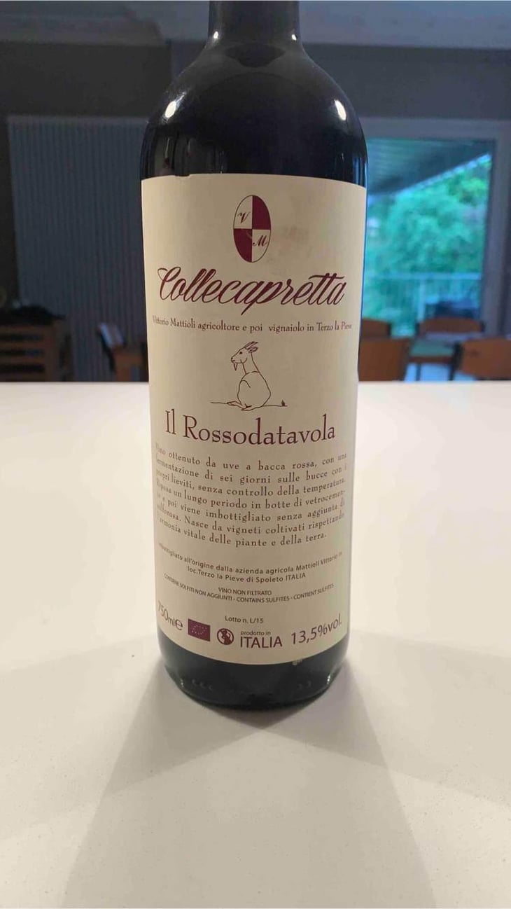 Il Rossodatavola - Collecapretta - Anna & Vittorio Mattioli 