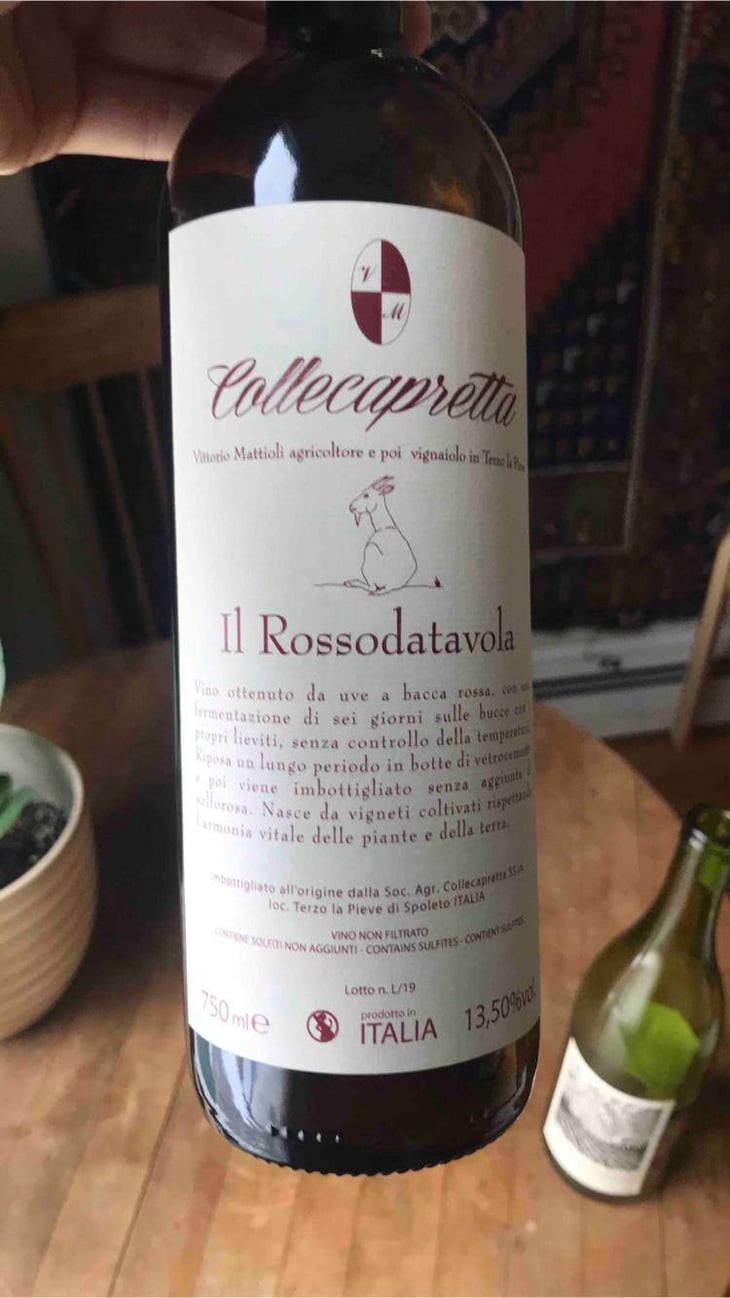 Il Rossodatavola - Collecapretta - Anna & Vittorio Mattioli 