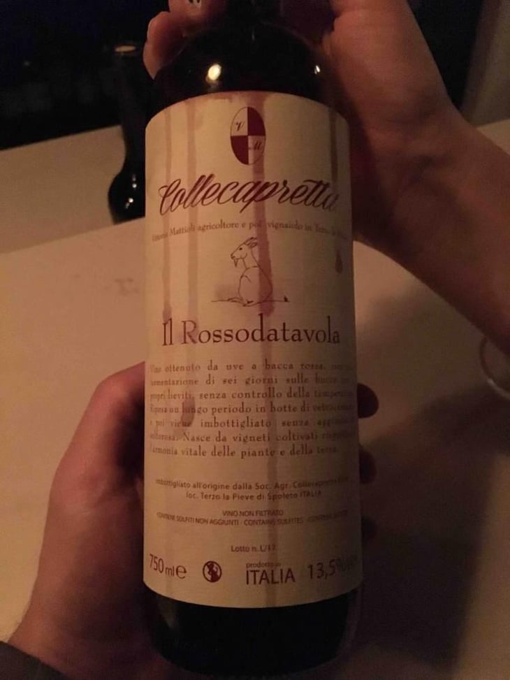 Il Rossodatavola - Collecapretta - Anna & Vittorio Mattioli 