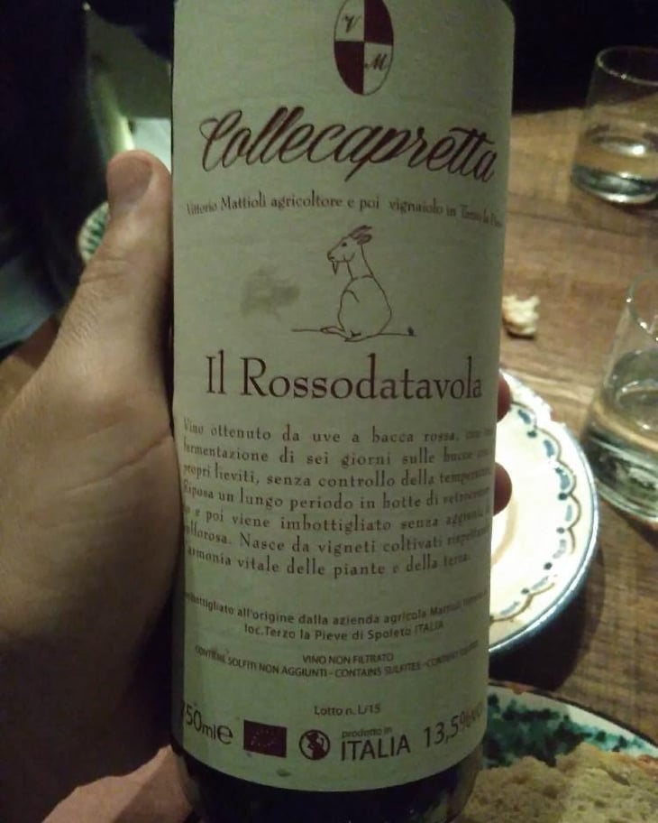 Il Rossodatavola - Collecapretta - Anna & Vittorio Mattioli 