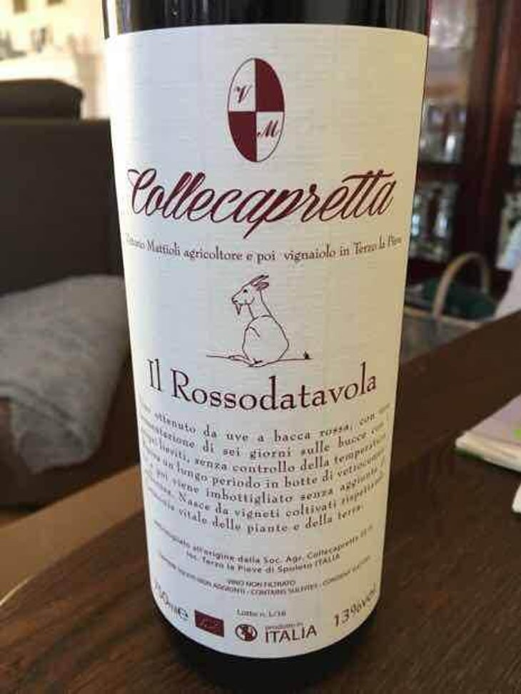 Il Rossodatavola - Collecapretta - Anna & Vittorio Mattioli 
