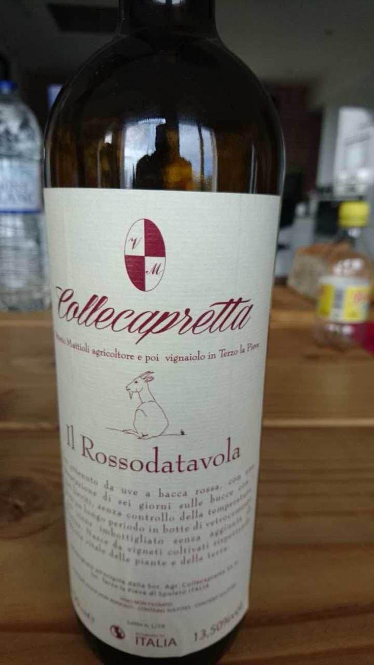 Il Rossodatavola - Collecapretta - Anna & Vittorio Mattioli 