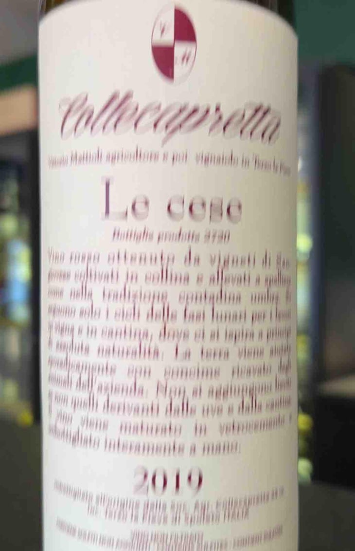 Il Rossodatavola - Collecapretta - Anna & Vittorio Mattioli 