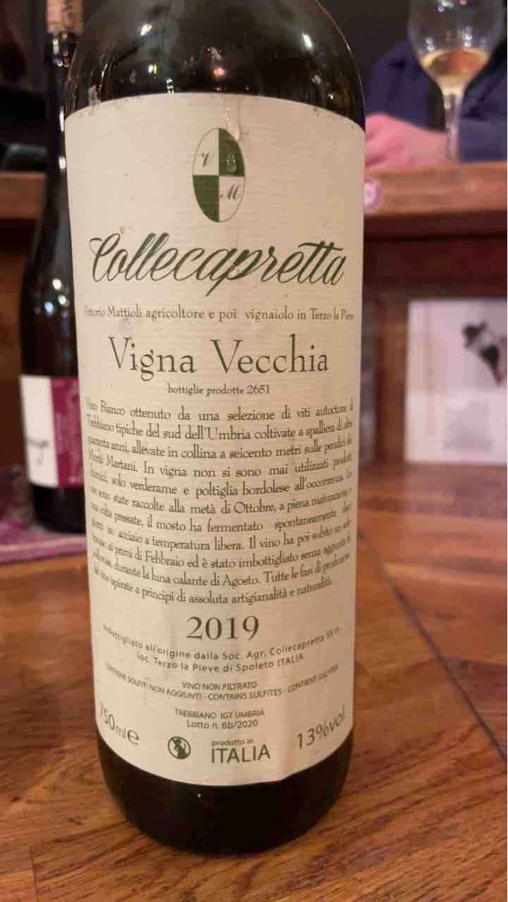 Il Rossodatavola - Collecapretta - Anna & Vittorio Mattioli 