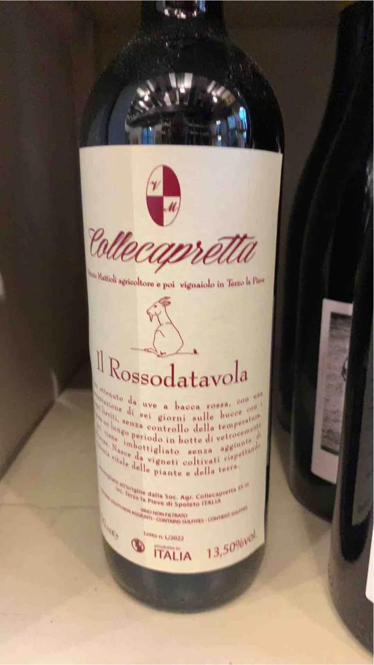 Il Rossodatavola - Collecapretta - Anna & Vittorio Mattioli 