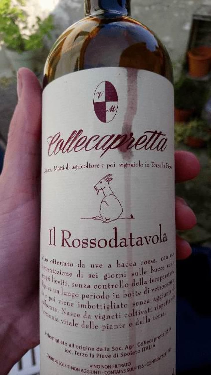 Il Rossodatavola - Collecapretta - Anna & Vittorio Mattioli 