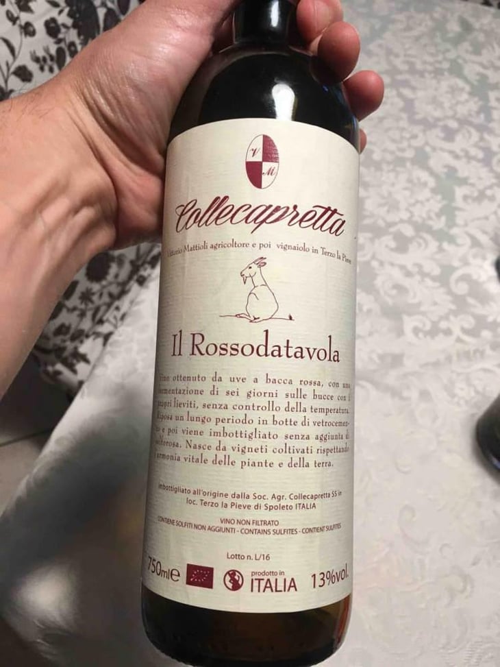 Il Rossodatavola - Collecapretta - Anna & Vittorio Mattioli 